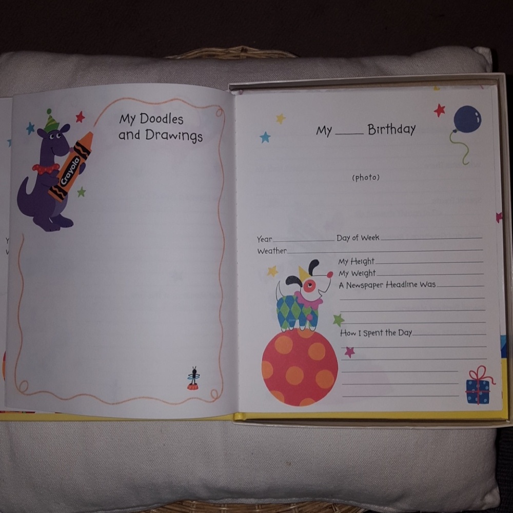 Scrapbooking album for girl - Picture 5 of 5